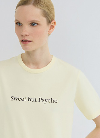 Футболка с принтом