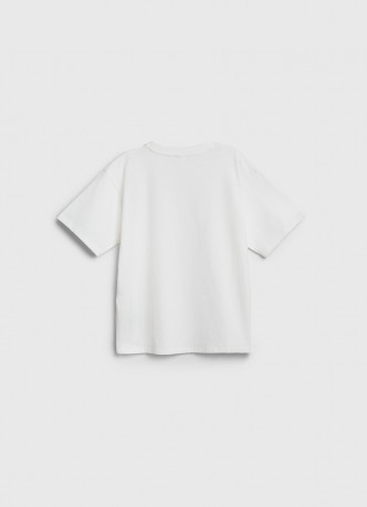 Футболка с принтом для девочек