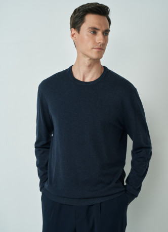 Вязаный джемпер