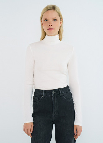 Водолазка из хлопка