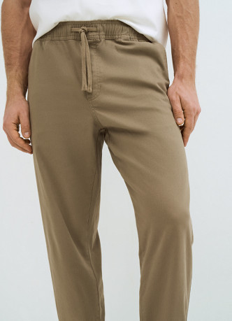 Джоггеры из твила