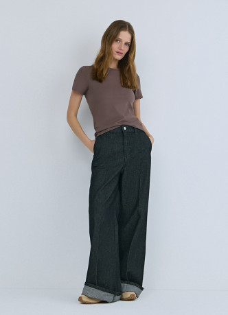 Базовая футболка из хлопка