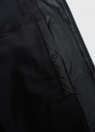 Пуховик с утеплителем из натурального пуха