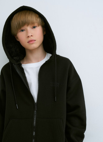 Толстовка на молнии для мальчиков