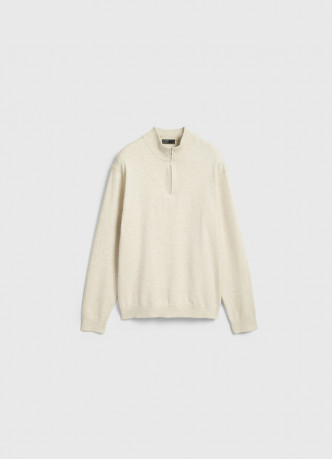 Джемпер из пряжи с шерстью