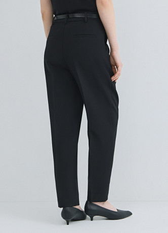 Брюки с ремнём