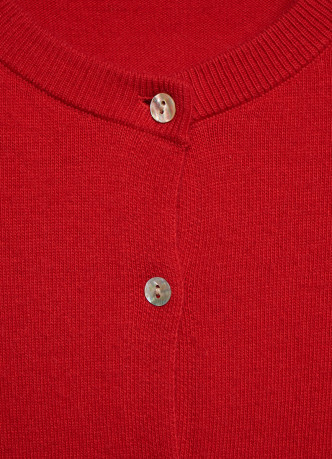 Укороченный кардиган на пуговицах