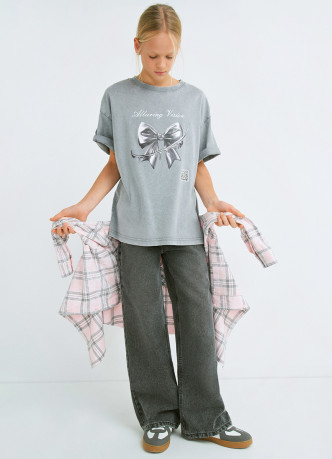 Широкие джинсы Wide Leg для девочек