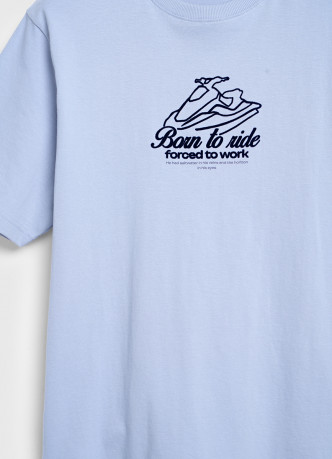 Футболка с принтом