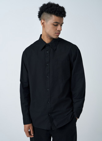 Рубашка из плотного хлопка Oxford