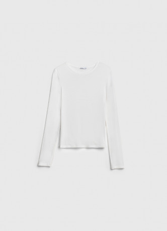 Приталенный лонгслив