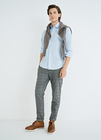 Базовая рубашка Slim Fit