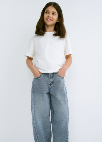 Джинсы Баррел для девочек