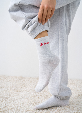 Носки в рубчик, 3 пары