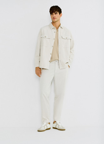 Брюки из вельвета