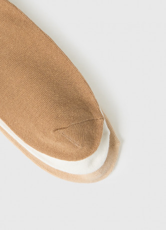 Короткие носки с пушистой вышивкой для девочек, 3 пары