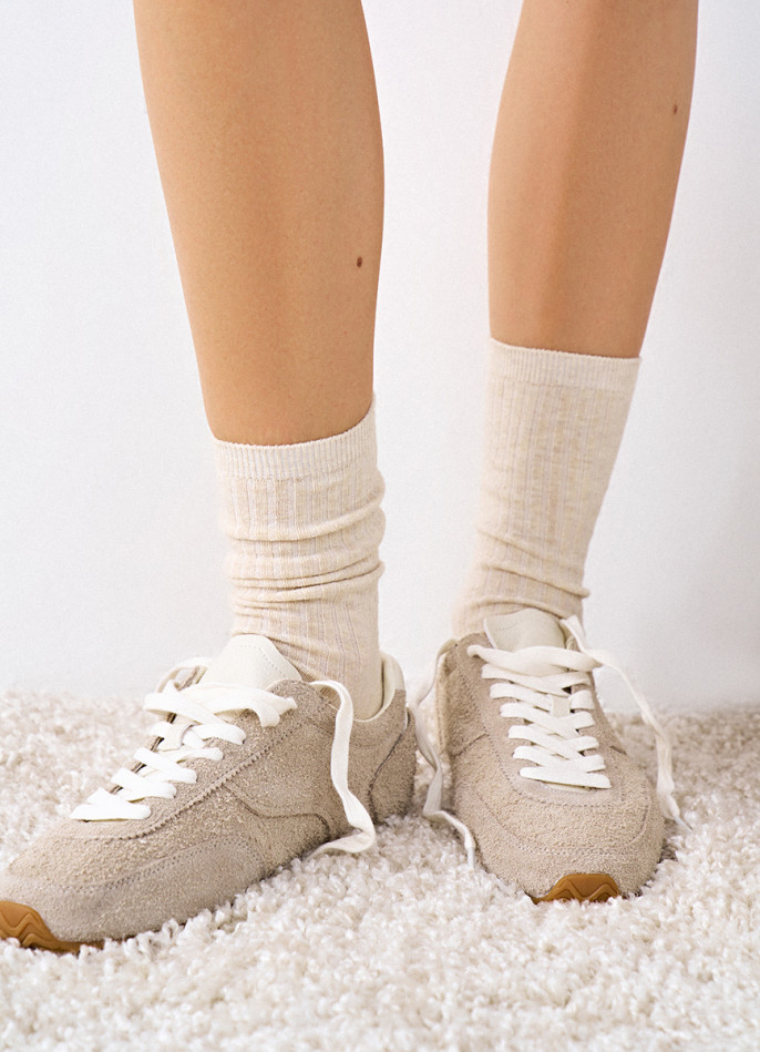 Носки в рубчик, 3 пары