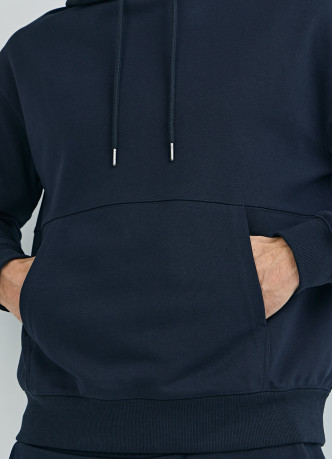 Базовое худи с карманом-кенгуру