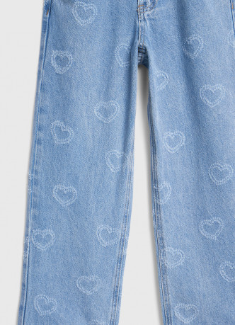 Прямые джинсы Straight для девочек