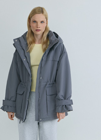 Куртка-парка с капюшоном