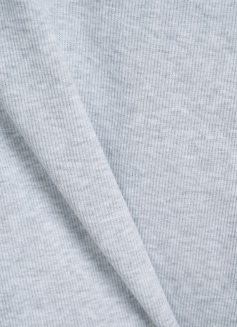 Базовая майка в рубчик