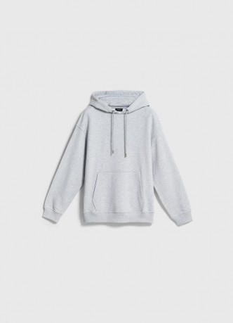 Худи с текстовым принтом