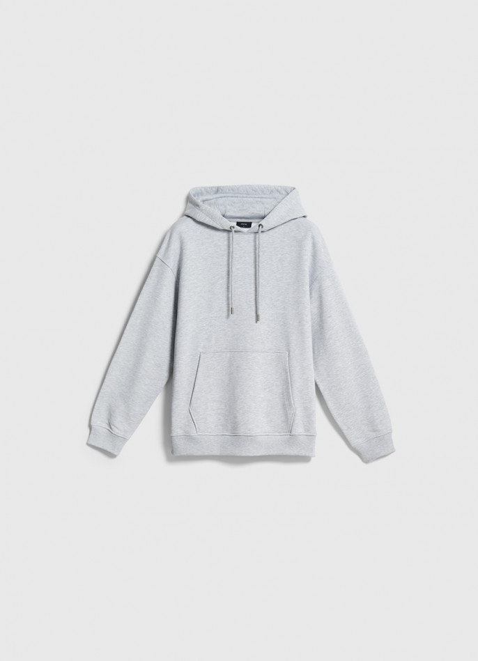 Худи с текстовым принтом