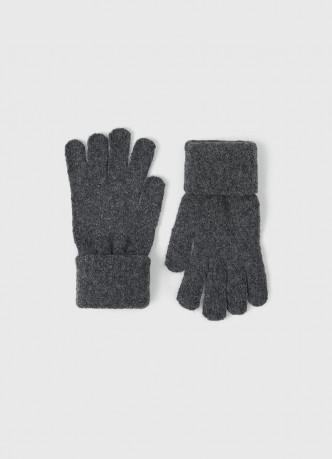 Вязаные перчатки