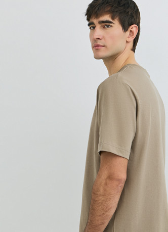 Футболка с принтом