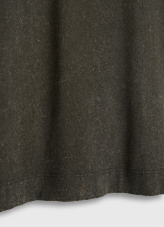 Базовая футболка с эффектом стирки