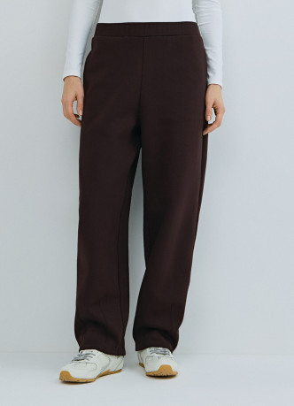 Брюки О-силуэта