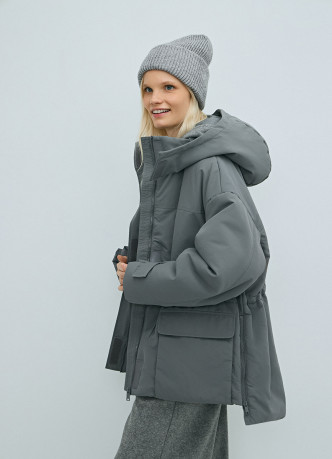 Куртка-парка с капюшоном