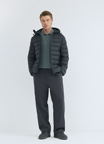 Утеплённая лёгкая куртка