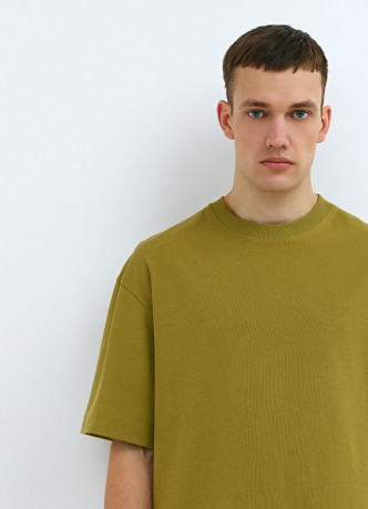 Футболка из плотного хлопка