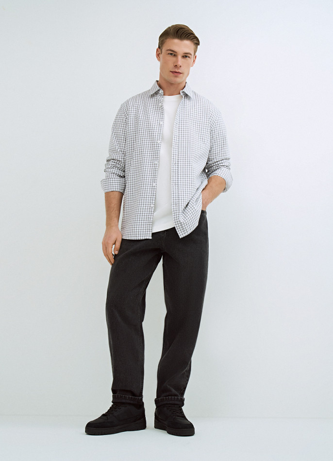 Свободные джинсы Bow