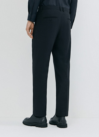 Брюки из структурной ткани