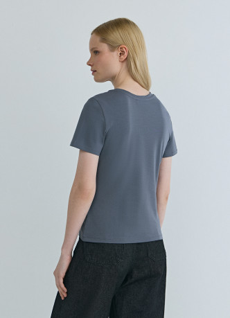 Базовая футболка из хлопка