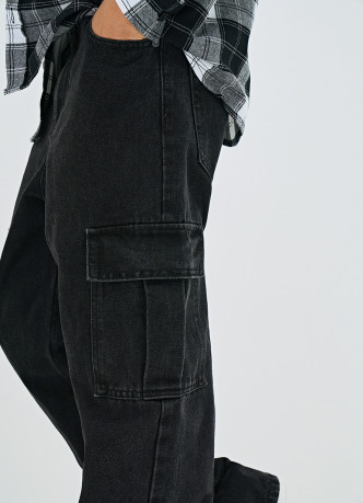 Джинсы карго для мальчиков