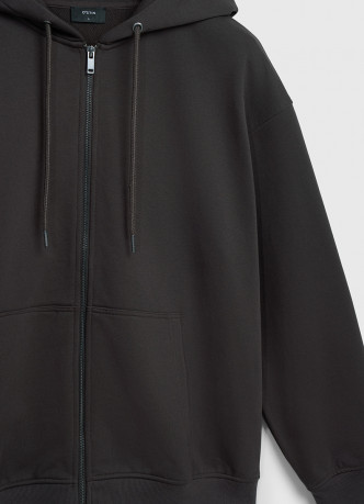 Толстовка на молнии с капюшоном