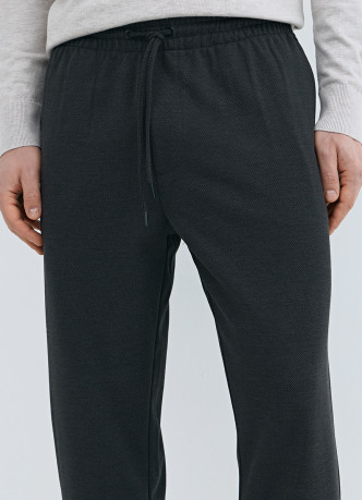 Брюки из мягкого пике