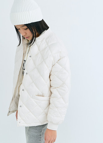 Утеплённая куртка для девочек