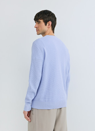 Текстурный джемпер