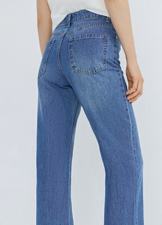 Укороченные джинсы Straight