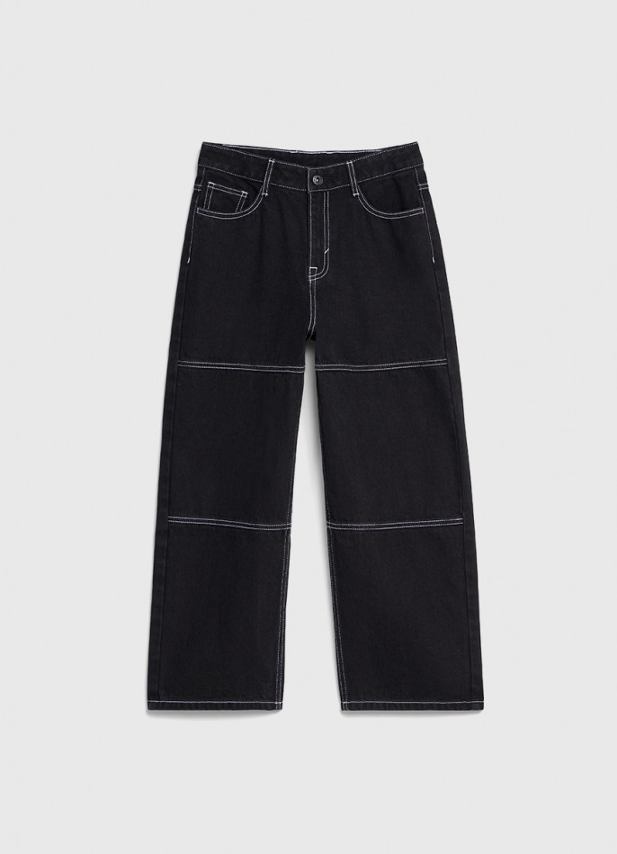 Джинсы Wide leg для мальчиков