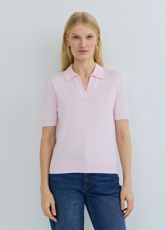 Джемпер с коротким рукавом