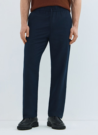 Брюки изо льна