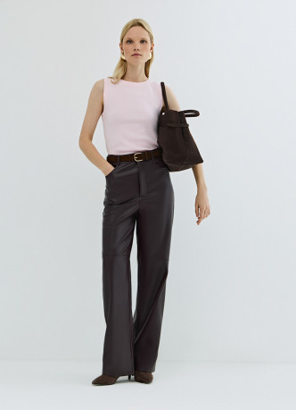 Базовая майка из трикотажа