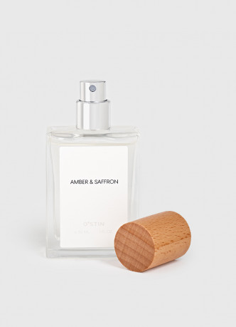 Парфюмированная вода Amber & Saffron, 30 мл