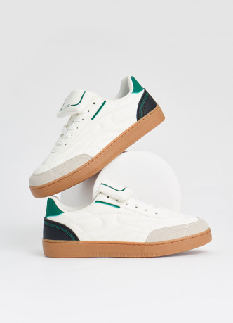 Кеды из искусственной кожи для мальчиков