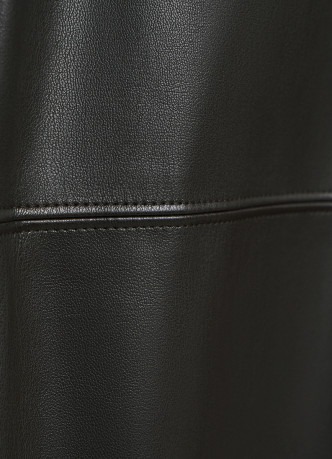 Брюки из искусственной кожи